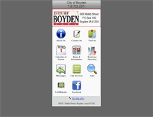 Tablet Screenshot of boydeniowa.net